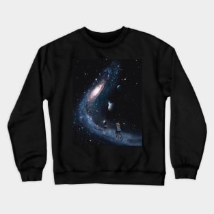 Escape From The World Crewneck Sweatshirt